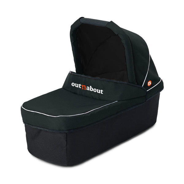 Out n About CARRYCOTS Out n About Double Carrycot - Forest Black (V5)