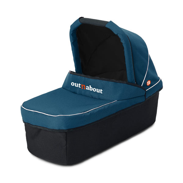 Out n About CARRYCOTS Out n About Double Carrycot - Highland Blue (V5)