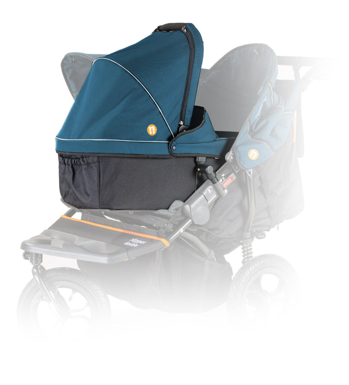 Out n About CARRYCOTS Out n About Double Carrycot - Highland Blue (V5)