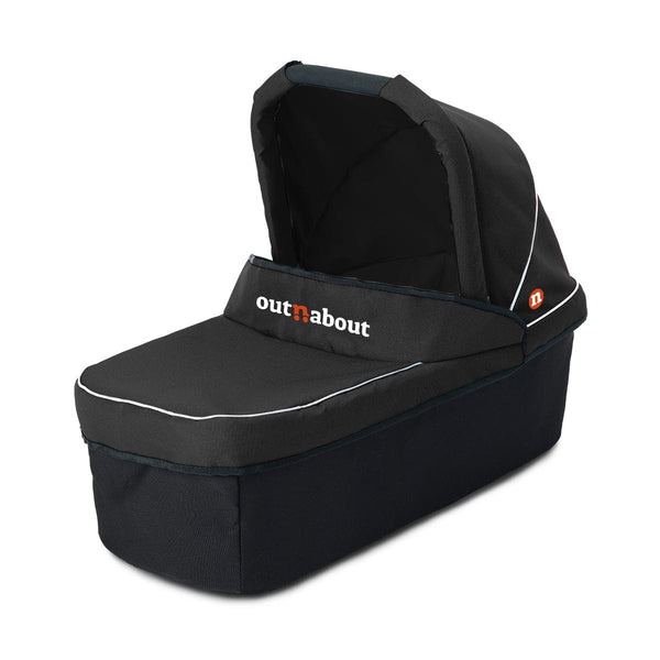 Out n About CARRYCOTS Out n About Double Carrycot - Summit Black