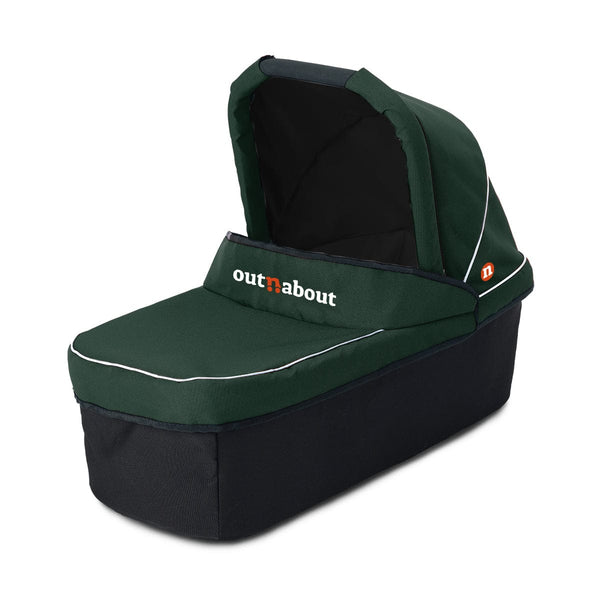 Out n About CARRYCOTS Out n About Double Carrycot - Sycamore Green (V5)