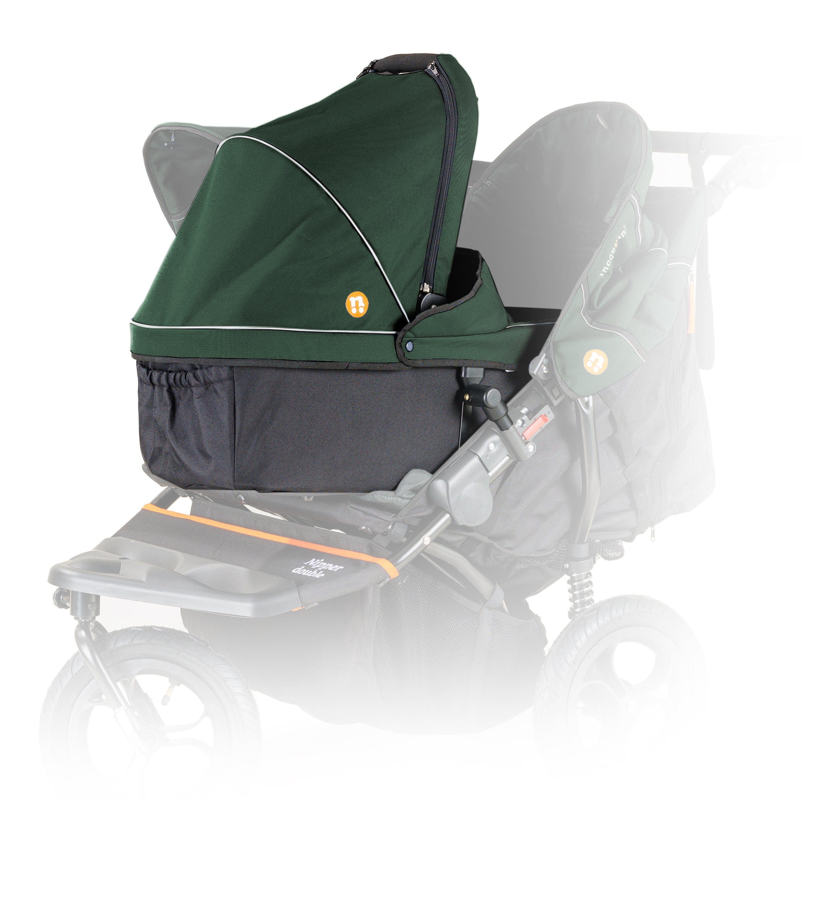 Out n About Double Carrycot Sycamore Green UK Baby Centre