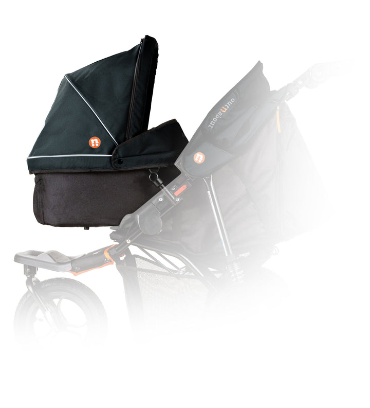 Out n About CARRYCOTS Out n About Single Carrycot - Black (V5)