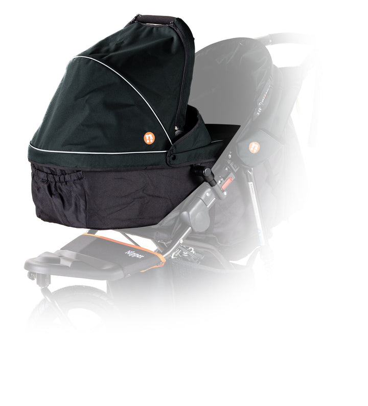 Out n About CARRYCOTS Out n About Single Carrycot - Black (V5)