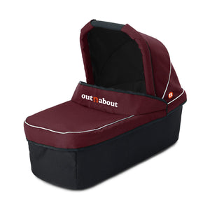 Out n About CARRYCOTS Out n About Single Carrycot - Brambleberry Red