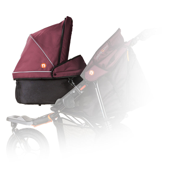 Out n About CARRYCOTS Out n About Single Carrycot - Brambleberry Red