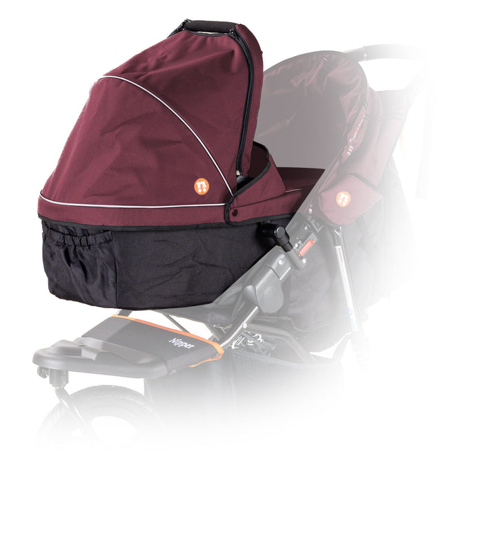 Out n About CARRYCOTS Out n About Single Carrycot - Brambleberry Red