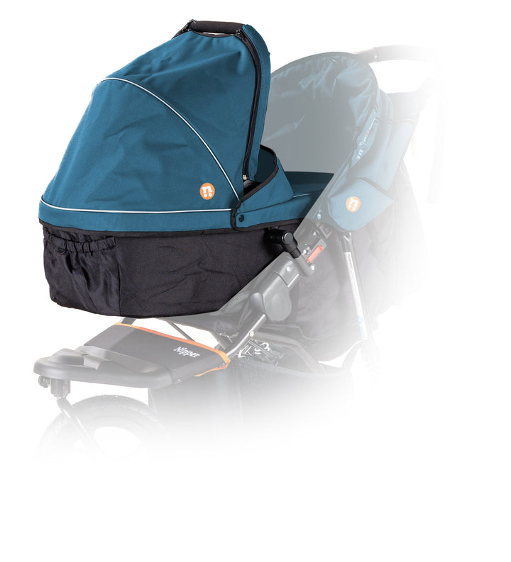 Out n About CARRYCOTS Out n About Single Carrycot - Highland Blue