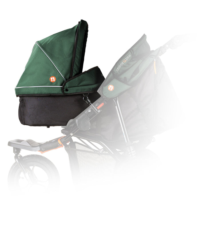 Out n About CARRYCOTS Out n About Single Carrycot - Sycamore Green (V5)