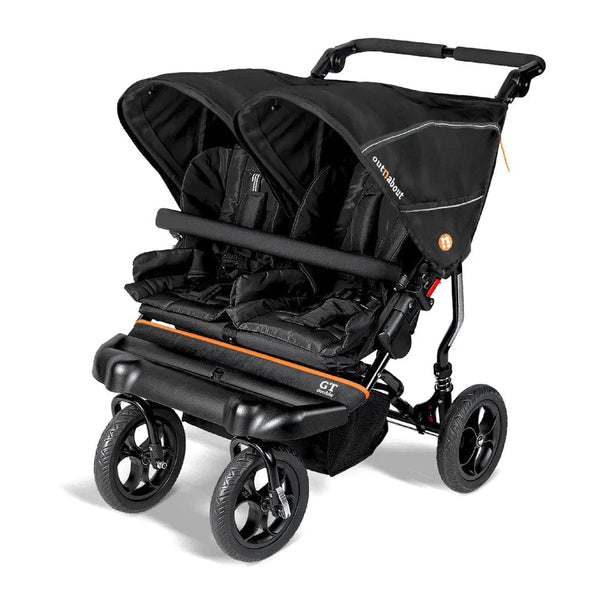 Out n About double pushchairs Out n About GT Double Pushchair - Summit Black