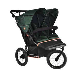 Out n About double pushchairs Out N About Nipper Double V6 Plus Pushchair - Sycamore Green