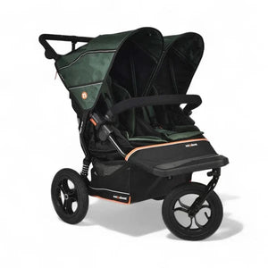 Out n About double pushchairs Out N About Nipper Double V6 Pushchair - Sycamore Green