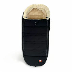 Out n About Footmuffs Out N About Nipper Footmuff - Summit Edition, Summit Black
