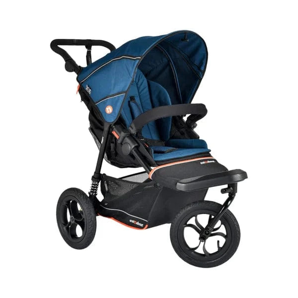 Out n About Out N About Nipper V6 Adventure Bundle - Highland Blue