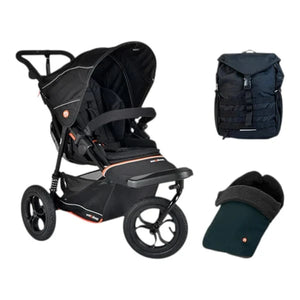 Out n About Out N About Nipper V6 Adventure Bundle - Summit Black