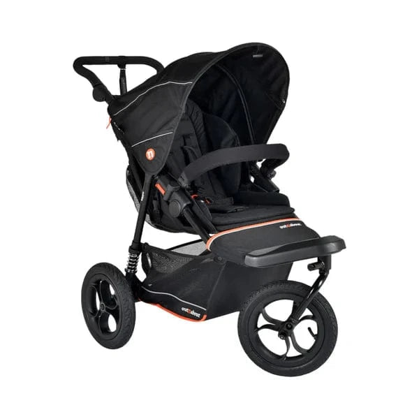 Out n About Out N About Nipper V6 Adventure Bundle - Summit Black