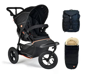 Out n About Out N About Nipper V6 Adventure Bundle - Summit Black