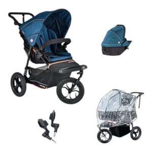 Out n About Out N About Nipper V6 Newborn Bundle - Highland Blue