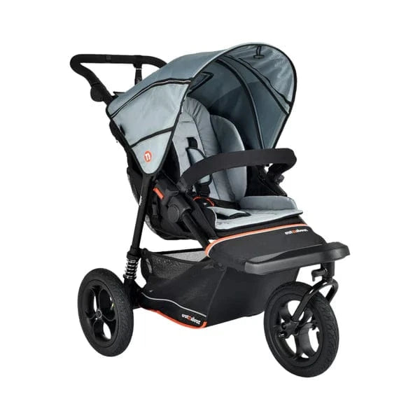 Out n About Out N About Nipper V6 Newborn Bundle - Rocksalt Grey