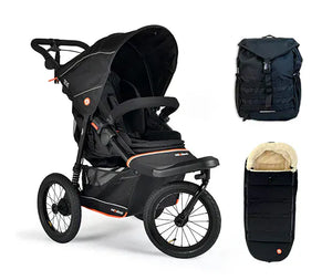 Out n About Out N About Nipper V6 Plus Adventure Bundle - Summit Black