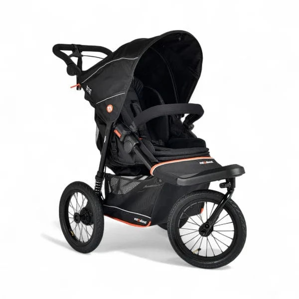 Out n About Out N About Nipper V6 Plus Newborn Bundle - Summit Black