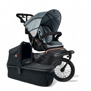 Out n About Out N About Nipper V6 Plus Pushchair & Nipper Switch - Rocksalt Grey