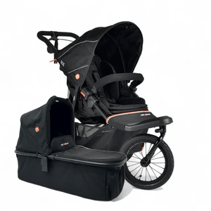 Out n About Out N About Nipper V6 Plus Pushchair & Nipper Switch - Summit Black