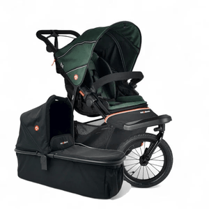 Out n About Out N About Nipper V6 Plus Pushchair & Nipper Switch - Sycamore Green