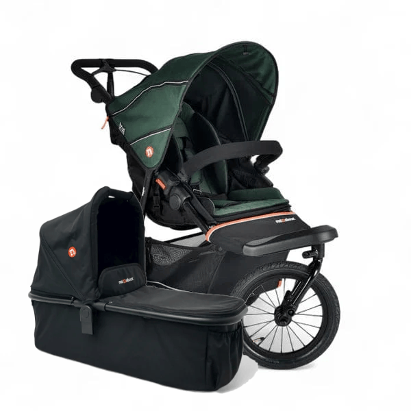 Out n About Out N About Nipper V6 Plus Pushchair & Nipper Switch - Sycamore Green