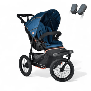 Out n About Out N About Nipper V6 Plus Pushchair with FREE Handmuff - Highland Blue