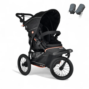 Out n About Out N About Nipper V6 Plus Pushchair with FREE Handmuff - Summit Black