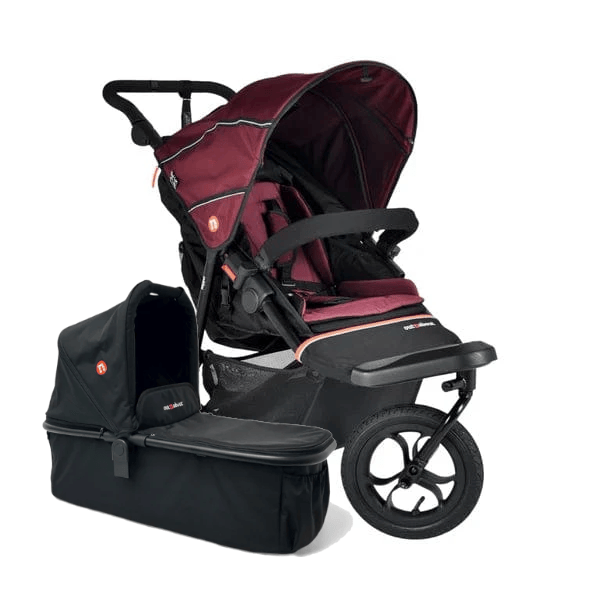 Out n About Out N About Nipper V6 Pushchair & Nipper Switch - Brambleberry Red