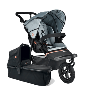 Out n About Out N About Nipper V6 Pushchair & Nipper Switch - Rocksalt Grey