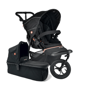 Out n About Out N About Nipper V6 Pushchair & Nipper Switch - Summit Black