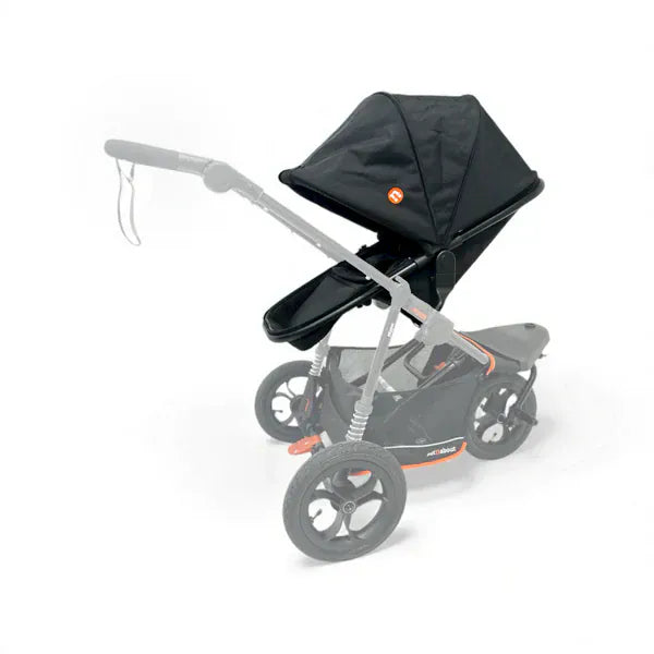 Out n About Out N About Nipper V6 Pushchair & Nipper Switch - Summit Black