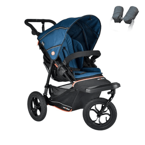 Out n About Out N About Nipper V6 Pushchair with FREE Handmuff - Highland Blue