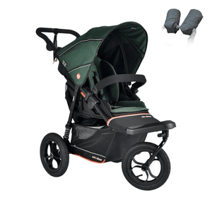 Out n About Out N About Nipper V6 Pushchair with FREE Handmuff - Sycamore Green