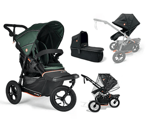 Out n About Out N About Nipper V6 (Switch) Newborn Bundle - Sycamore Green