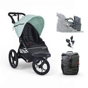 Out n About Prams & Pushchairs Out N About Nipper Compact Newborn Pod Bundle - Green