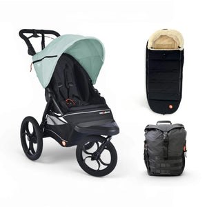 Out n About Pushchairs Out N About Nipper Compact Adventure Bundle - Green