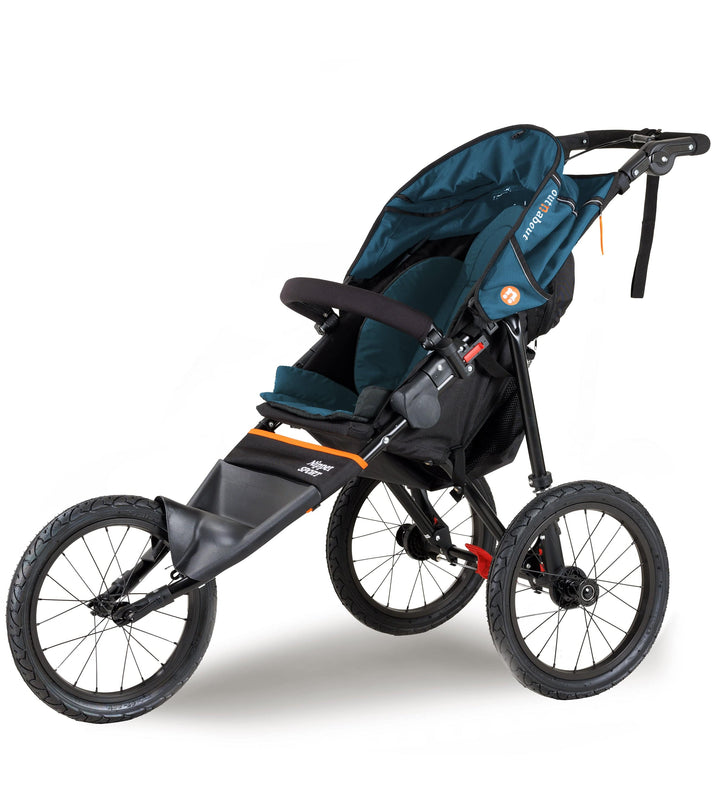 Out n About Pushchairs Out n About Nipper Sport V5 Single Pushchair - Highland Blue