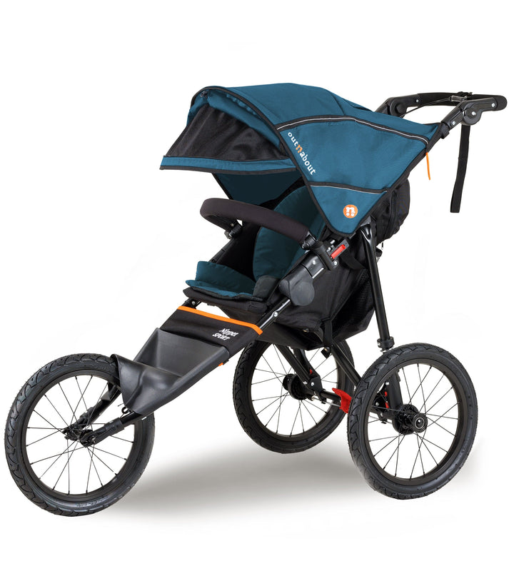 Out n About Pushchairs Out n About Nipper Sport V5 Single Pushchair - Highland Blue