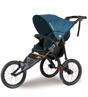 Out n About Pushchairs Out n About Nipper Sport V5 Single Pushchair - Highland Blue