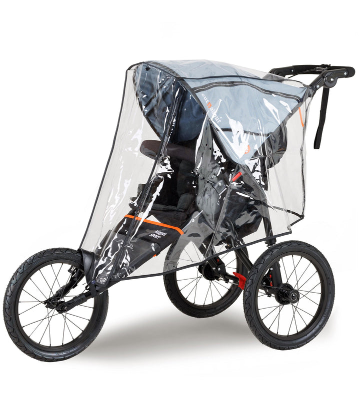 Out n About Pushchairs Out n About Nipper Sport V5 Single Pushchair - Rocksalt Grey