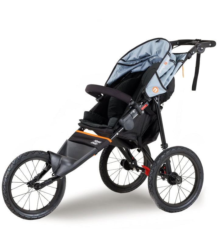 Out n About Pushchairs Out n About Nipper Sport V5 Single Pushchair - Rocksalt Grey