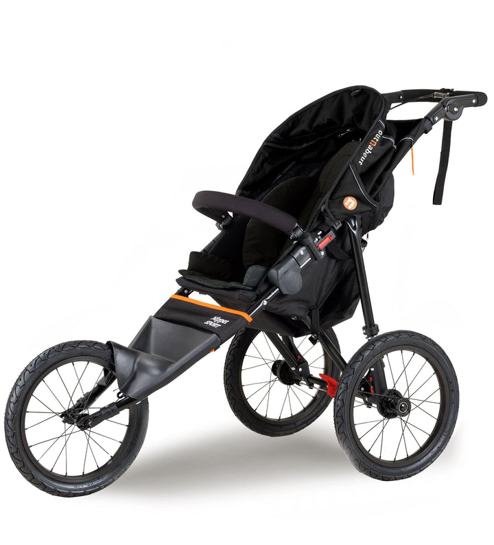 Out n About Pushchairs Out n About Nipper Sport V5 Single Pushchair - Summit Black