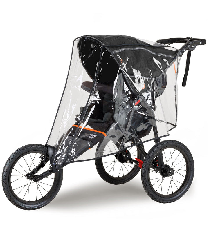 Out n About Pushchairs Out n About Nipper Sport V5 Single Pushchair - Summit Black