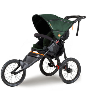 Out n About Pushchairs Out n About Nipper Sport V5 Single Pushchair - Sycamore Green