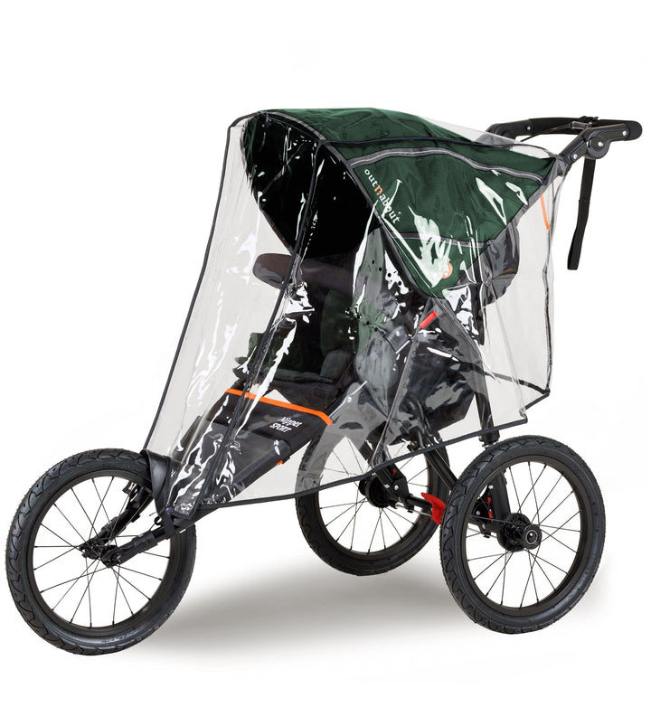 Out n About Pushchairs Out n About Nipper Sport V5 Single Pushchair - Sycamore Green