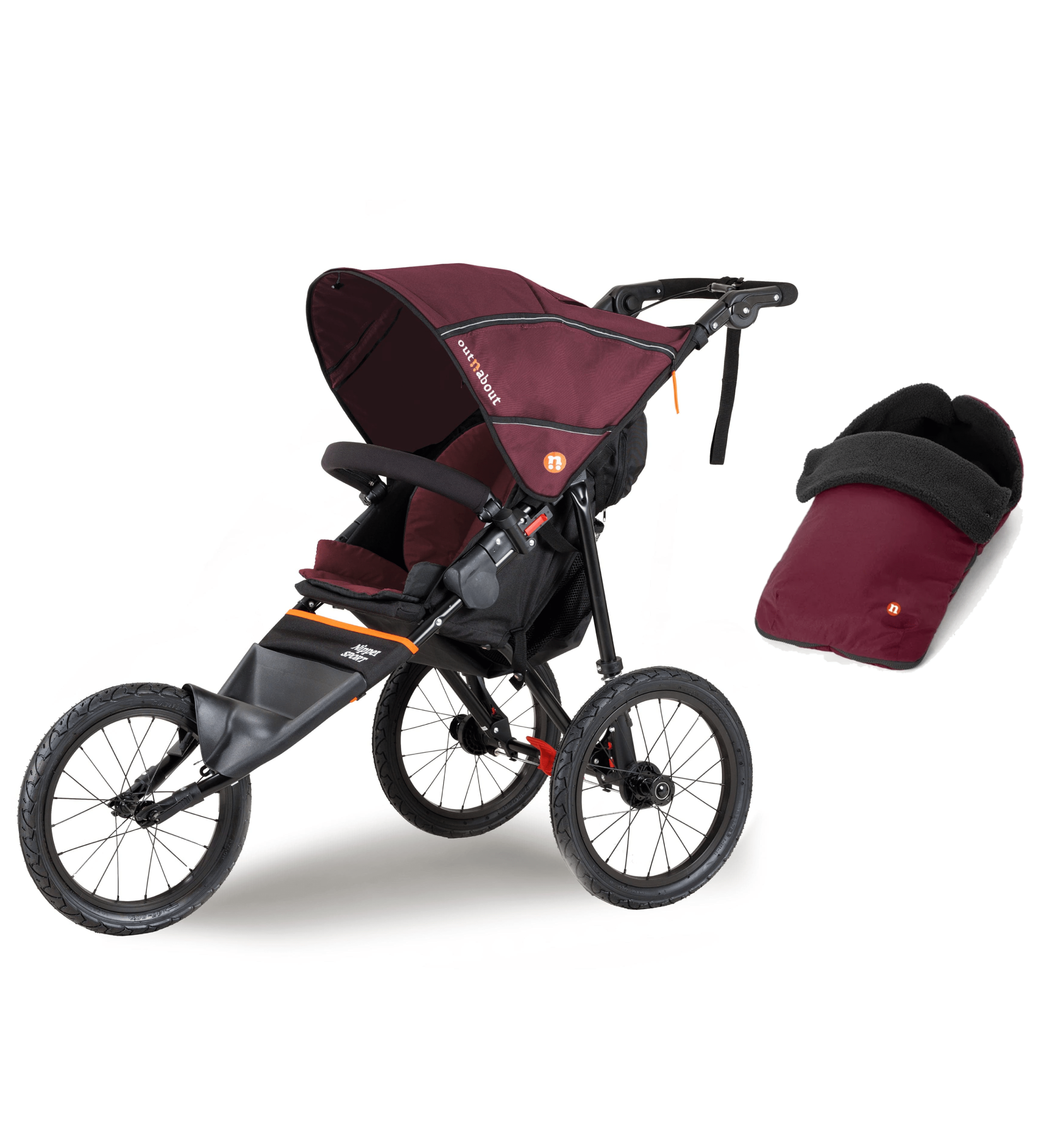 Out n about nipper footmuff clearance